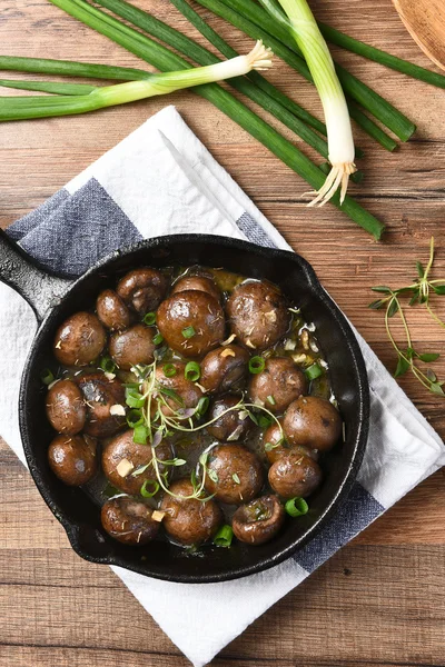 Sauted Mushrooms still life — Stock Photo, Image