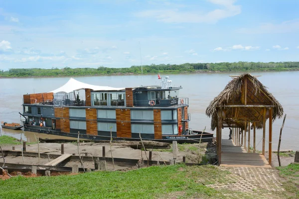 Crucero Amazonas Auqa — Foto de Stock