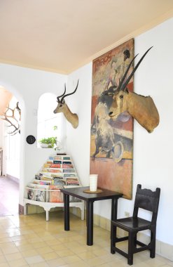 Ernest Hemingway'in Finca Vigia'sı