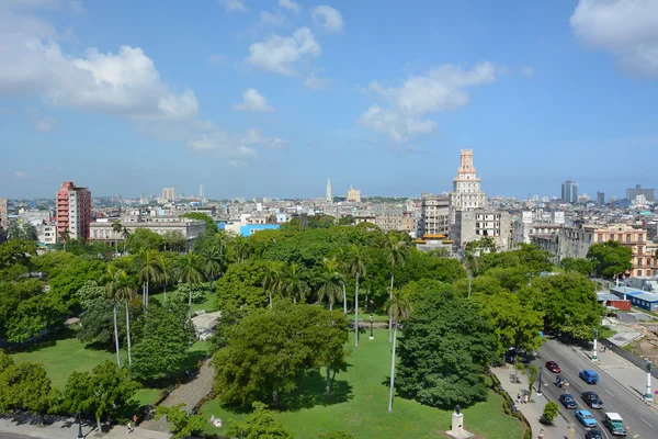 Havana City overzicht — Stockfoto