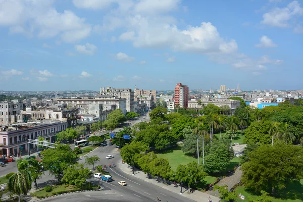 Havana City Cityscape — Stockfoto