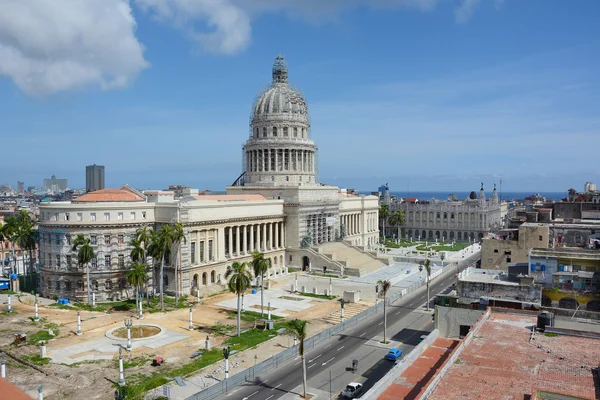 Capitol gebouw havana — Stockfoto