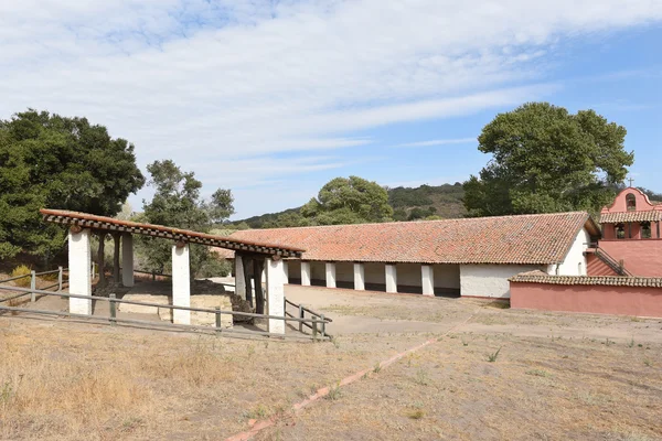 Tallow Vats at La Purisima — Stock Photo, Image