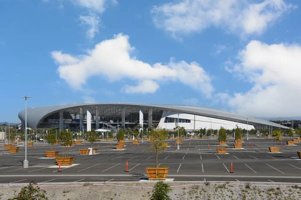 Inglewood California Nov 2020 Sofi Stadium Estádio Esportes Complexo Entretenimento — Fotografia de Stock