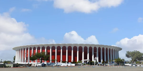 Inglewood California Nov 2020 Forum Multifunktionell Arena Intill Hollywood Park — Stockfoto