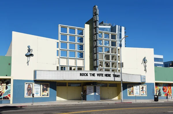 Hollywood California Nov 2020 Hollywood Palladium Theater Built Streamline Moderne — Stock Photo, Image