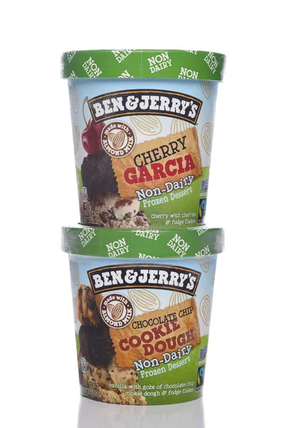 Irvine California Nov 2020 Ben Jerrys Non Dairy Frozen Desserts — 스톡 사진