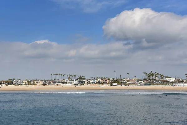 Seal Beach California Jan 2020 Beach Town Orange County Seen — Foto Stock