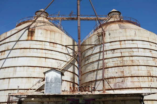 Waco Texas March 2018 Silos Magnolia Market Shop Owned Chip Royalty Free Stock Photos