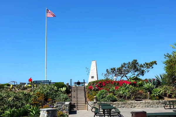 Plage Laguna Californie Oct 2016 Mémorial Point Loisirs Dans Parc — Photo