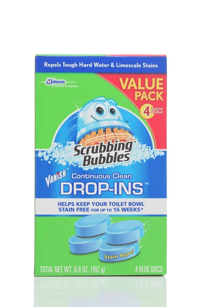 Irvine California May 2021 Paket Vanish Scrubbing Bubbles Drop Pembersih — Stok Foto