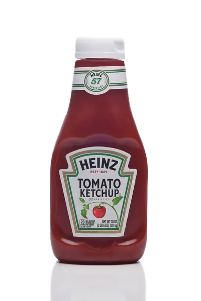 Irivne Kalifornien Juli 2021 Uns Flaska Heinz Tomatketchup — Stockfoto