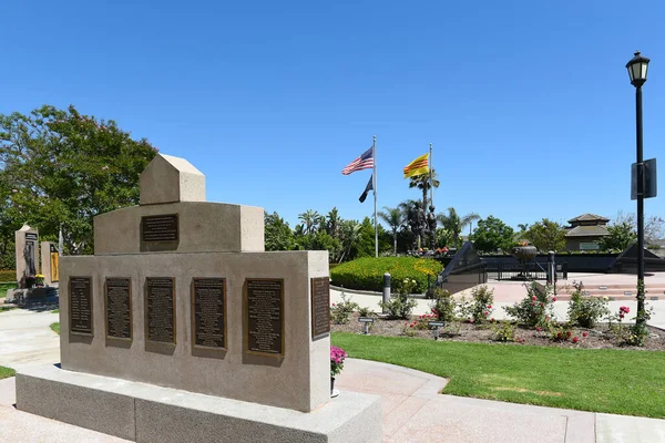 Westminster Kalifornien Juli 2021 Nationales Dankbarkeitsdenkmal Das Schlachtdenkmal Der Paracel — Stockfoto