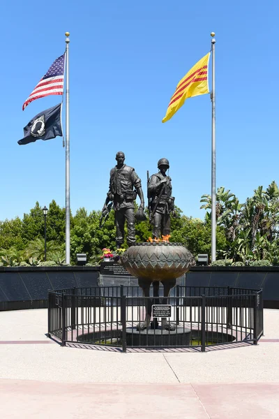 Westminster California Julio 2021 Monumento Guerra Vietnam Sid Goldstein Freedom — Foto de Stock