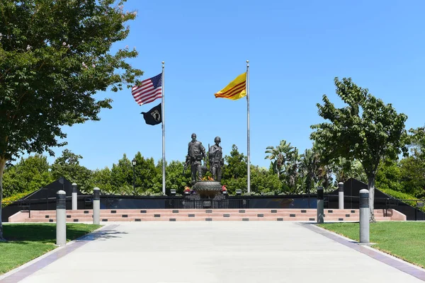 Westminster California July 2021 Vietnam War Memorial Sid Goldstein Freedom — Stock Photo, Image