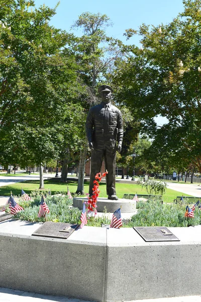 Westminster California July 2021 Westminster Police Officers Memorial Civic Center — Stock Photo, Image
