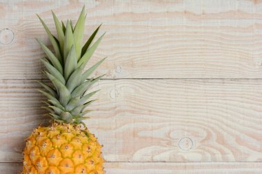 ananas closeup Wood