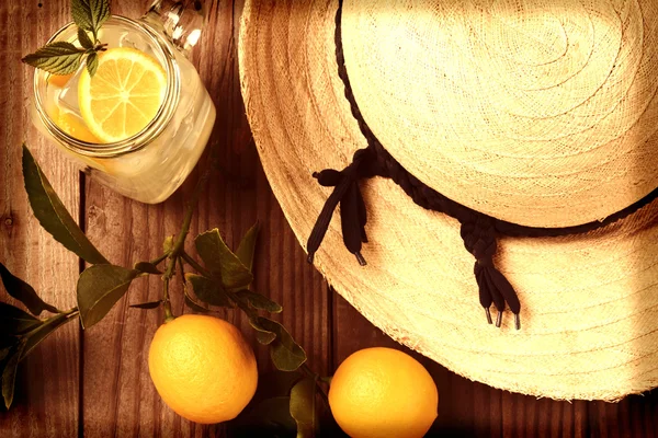 Limonade instagram柠檬水 instagram — 图库照片