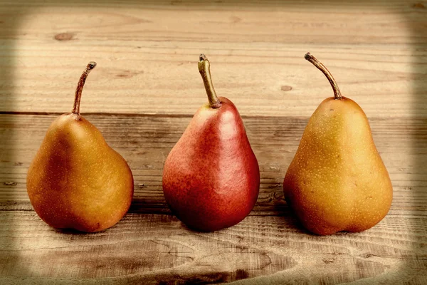 Instagram Three Pears — Stock Photo, Image