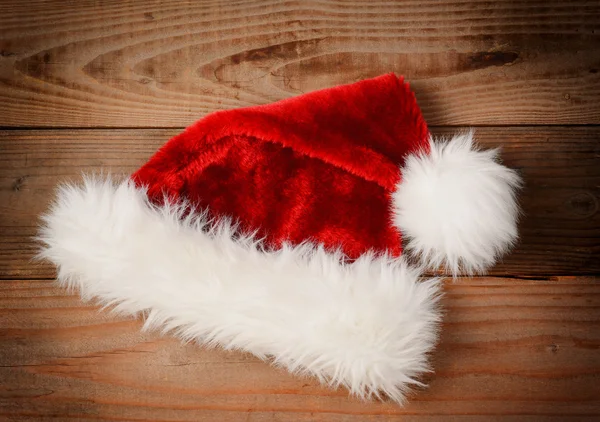 Chapéu de Papai Noel Instagram — Fotografia de Stock