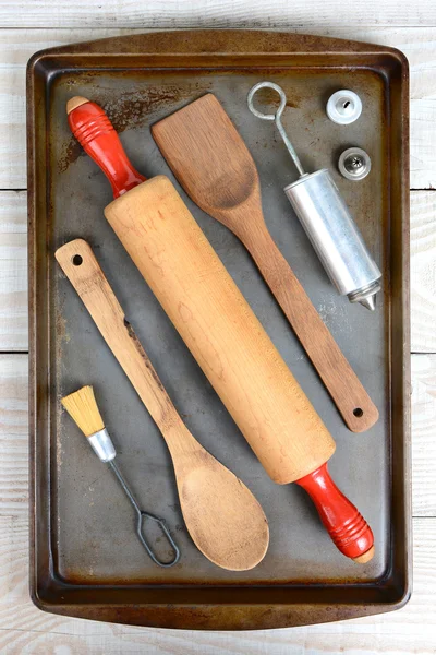 Cookie Baking Tools — Stock Photo, Image