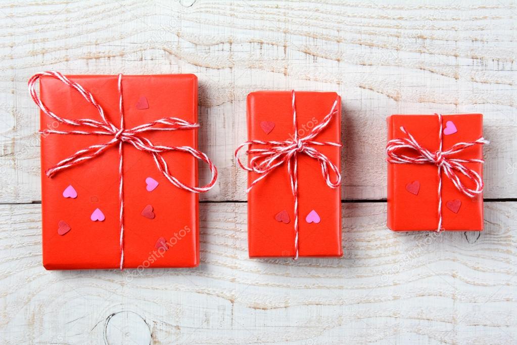 Three Valentines Gifts