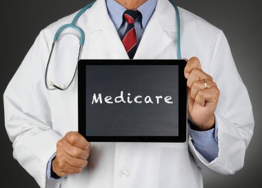 Tablet bilgisayar Medicare doktorla