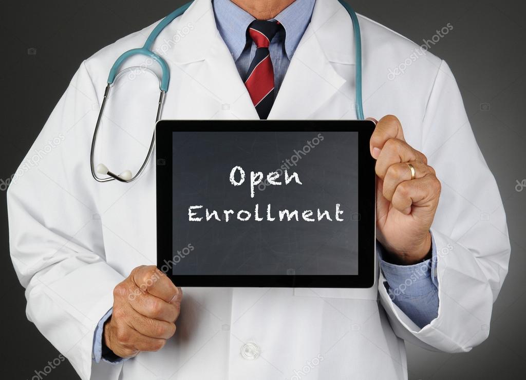 Doctor Tablet Computer Open Enrollment