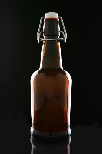 Swing Top Beer Bottle — Stock Photo, Image