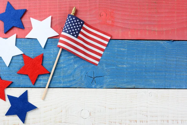 Patriotic Table Still life — Stock Photo, Image