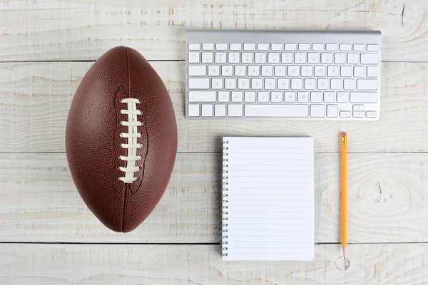 Fantasy Football Draft — Stock Photo, Image