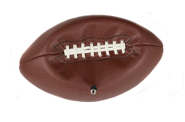 Deflated American Football — Stock Photo, Image