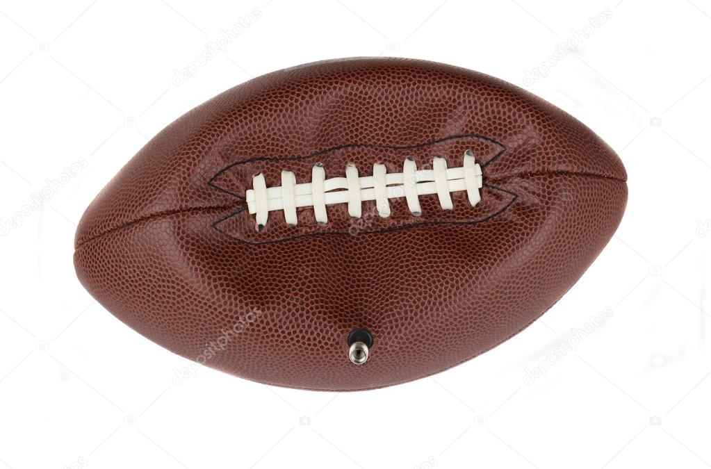 Deflated American Football
