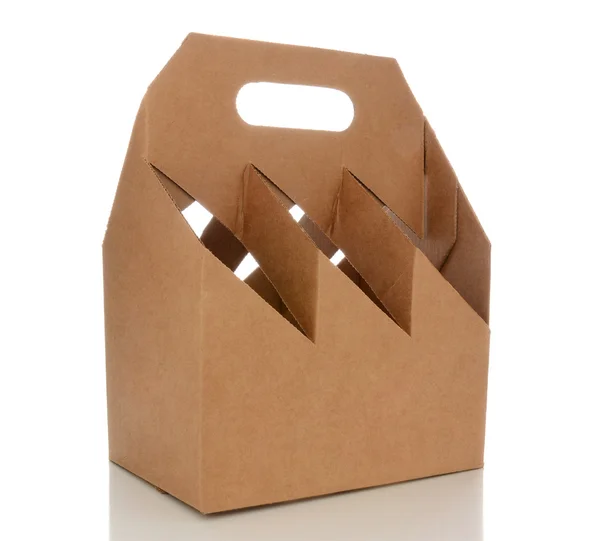 Empty Six Pack Carrier — Stock Photo, Image
