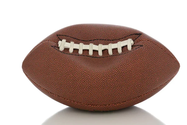 Deflated Pro Football — Stock Photo, Image