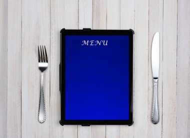Tablet bilgisayar yemek listesi