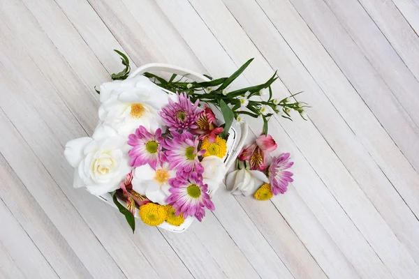 Flower Basket — Stock Photo, Image