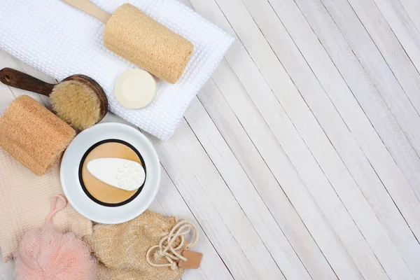 Bath and Spa Still Life — Stock Photo, Image