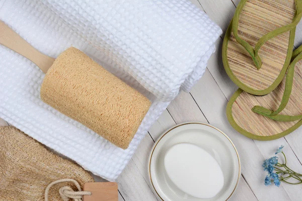 Spa Bath Still Life — Stock Photo, Image