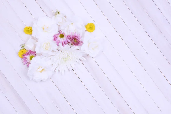 Pastel Flores — Fotografia de Stock