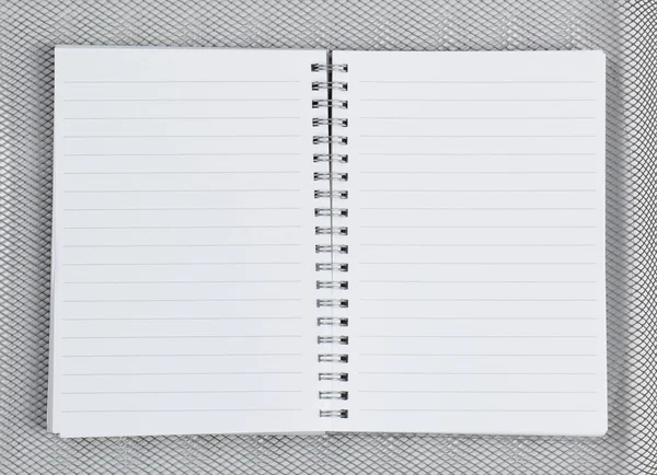 Open Notebook — Stock Photo, Image