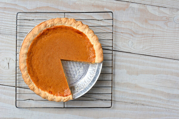 Pumpkin Pie Cooling Rack