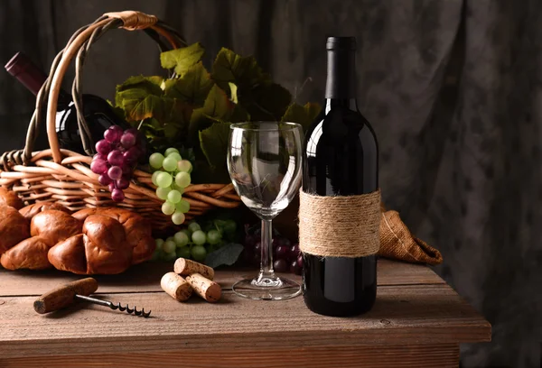 Wine Still Life — Stock Image Wine Still Life Stock Photo