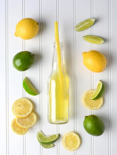 Sitron Lime Soda – stockfoto