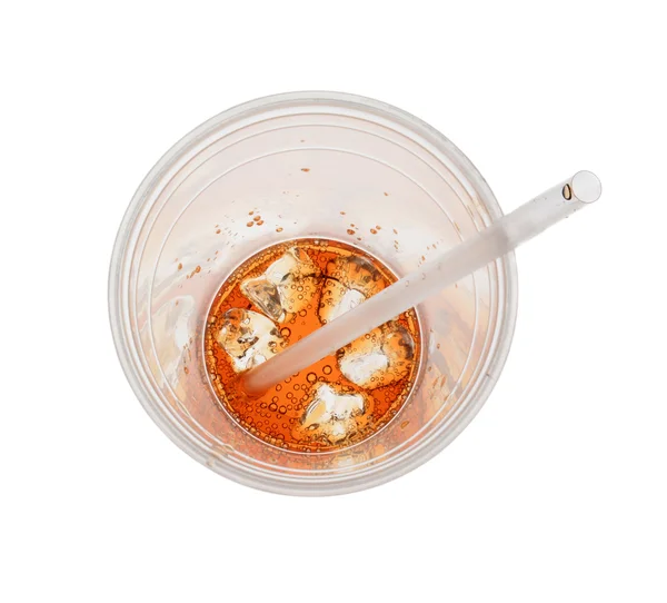 Empty Soda Cup — Stock Photo, Image