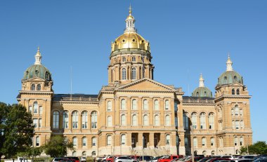 Capitol Binası Des Moines Iowa
