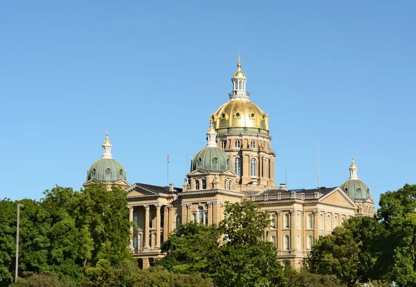 Iowa state capiutol Gebäude — Stockfoto