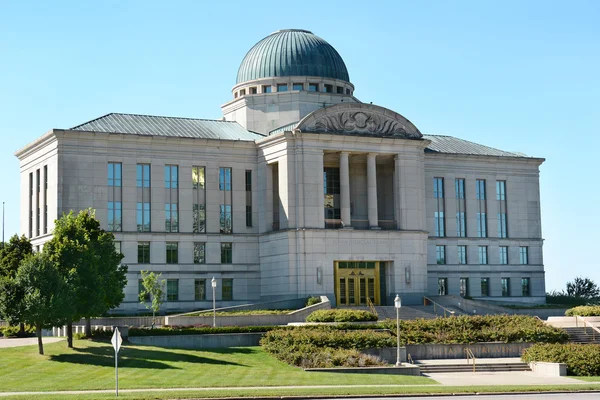 Edifício do ramo judicial de Iowa — Fotografia de Stock