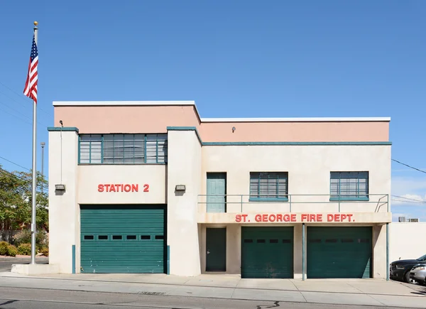 Feuerwehr George — Stockfoto