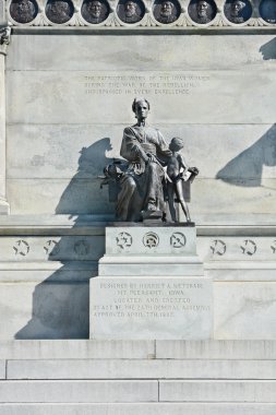 Soldiers and Sailors Monument Base